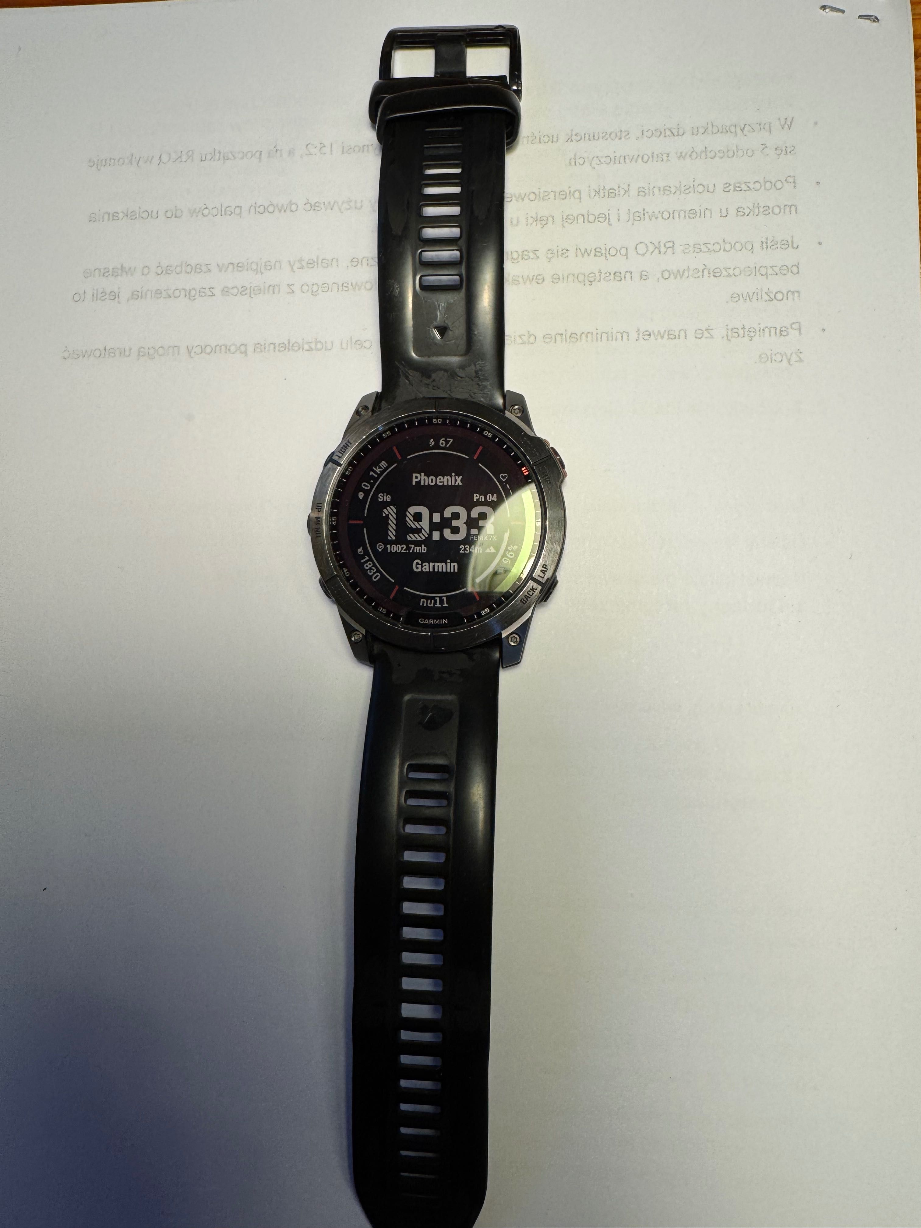 Sprzedam Garmin Fenix 7X
