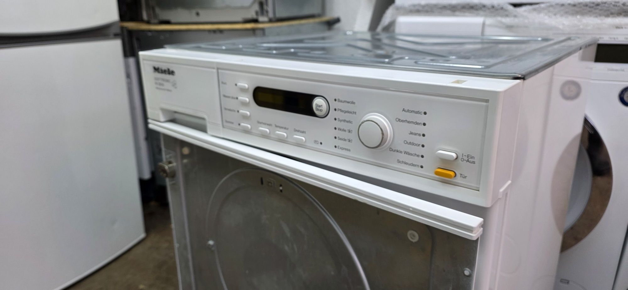 Używana Pralka do zabudowy Miele W 2809 i