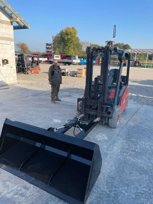 Łyżka na wózek widłowy 1,20-2,40 wzmocniona CERTYFIKAT