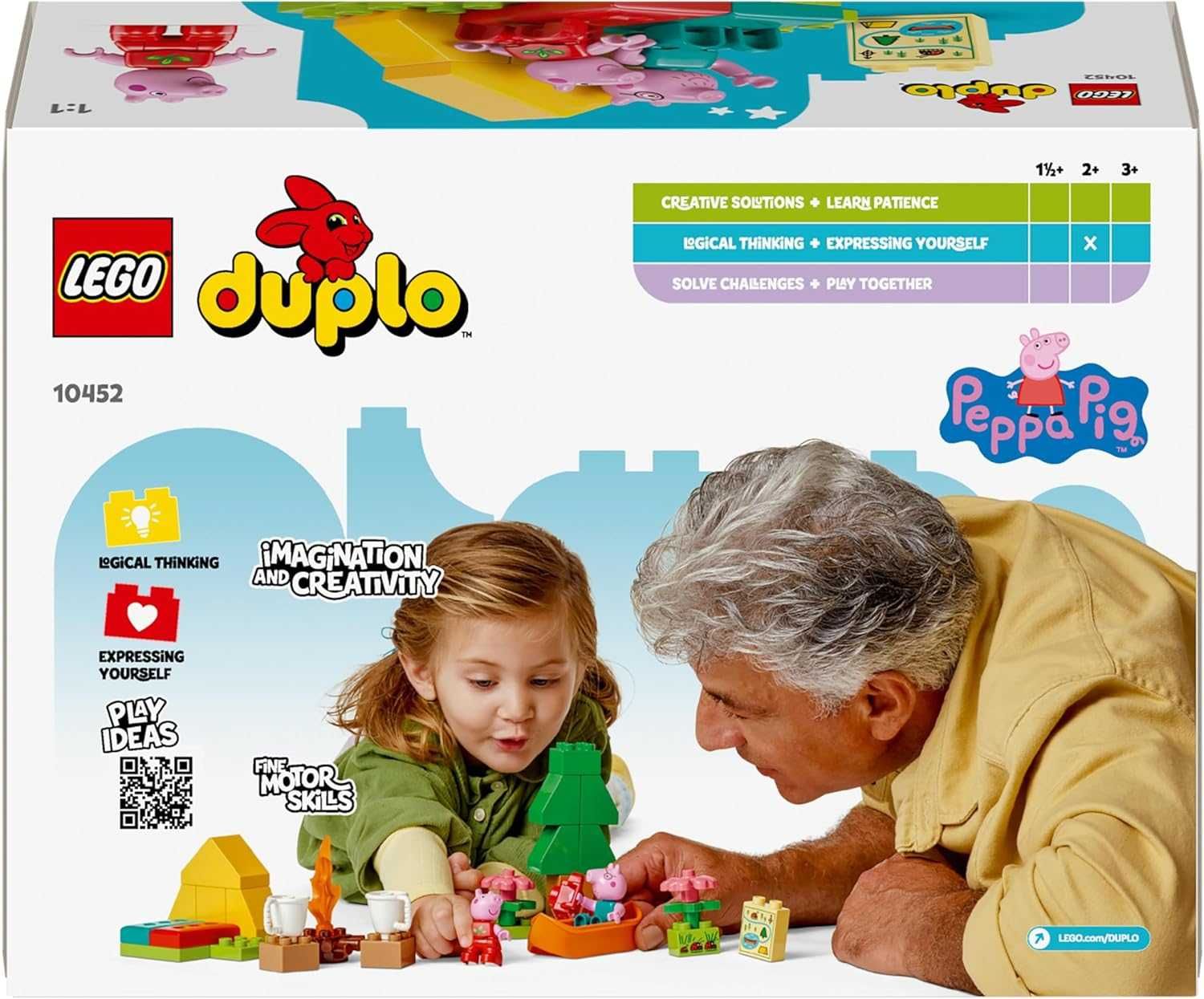 LEGO Duplo - Wyprawa na biwak 10452
