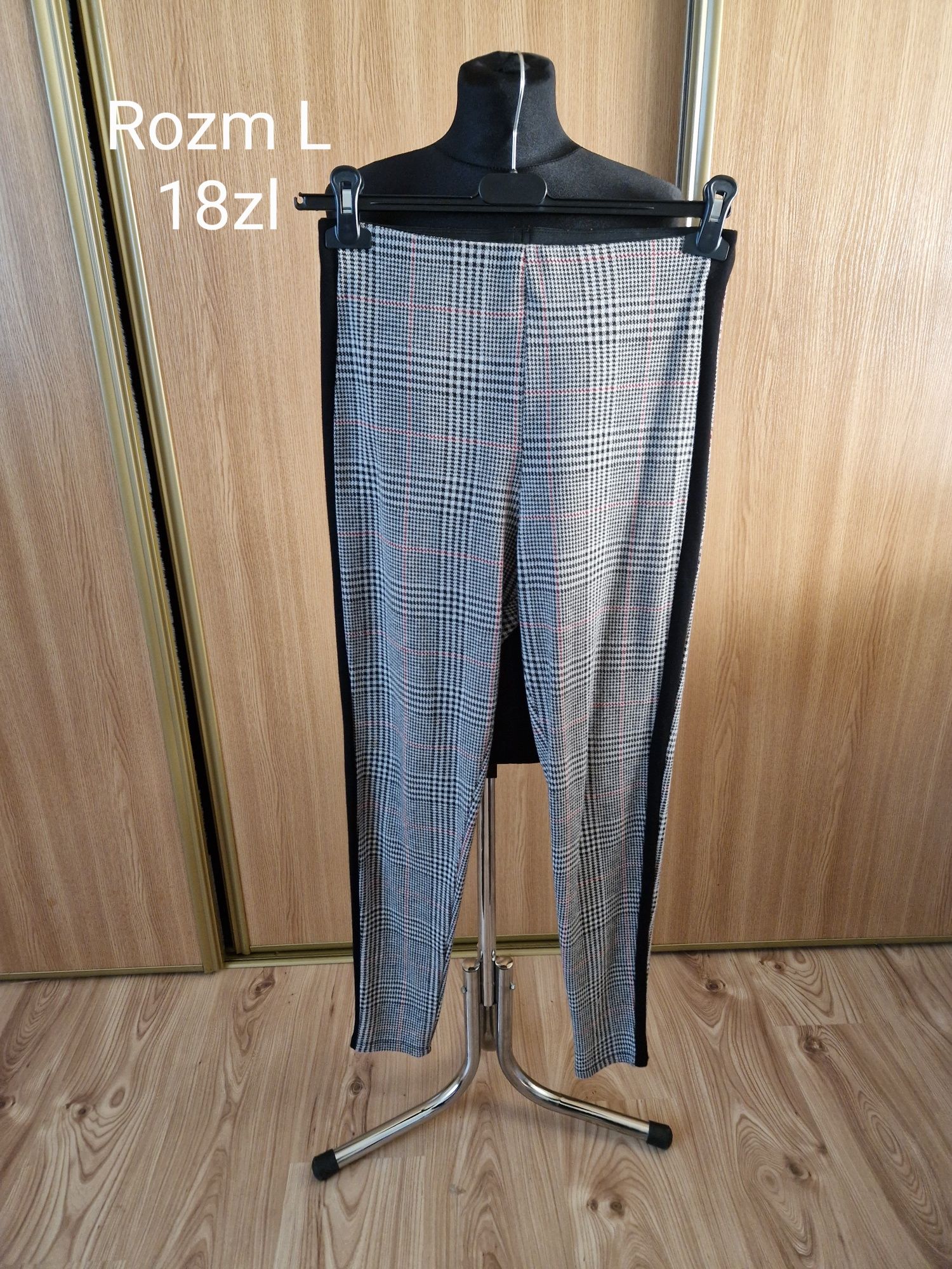 Spodnie legginsy rozm L