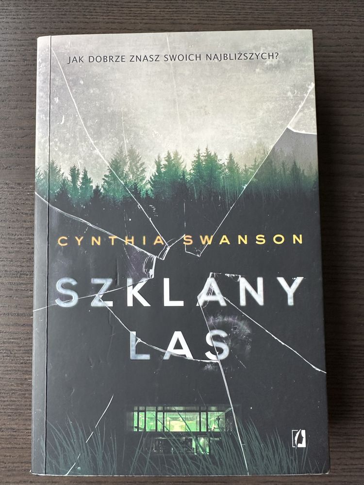 Książka „Szklany Las” Cynthia Swanson