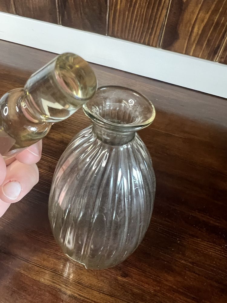 Kryształowa Karafka Kosta - Vintage Elegancja!