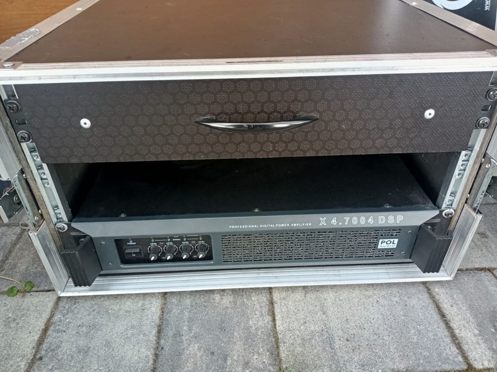 Zestaw nagłośnieniowy Pol-Audio Granat Audio - Profesjonalne brzmienie