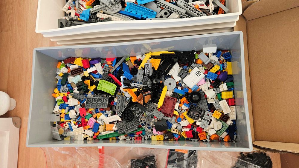 Lego - 28 zestawów MIX - używane po dziecku