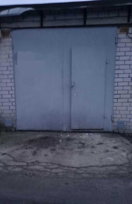 ЗДАМ гараж  ГСК Энергетик  ул.Затишна 1, высота ворот 2.5м  !