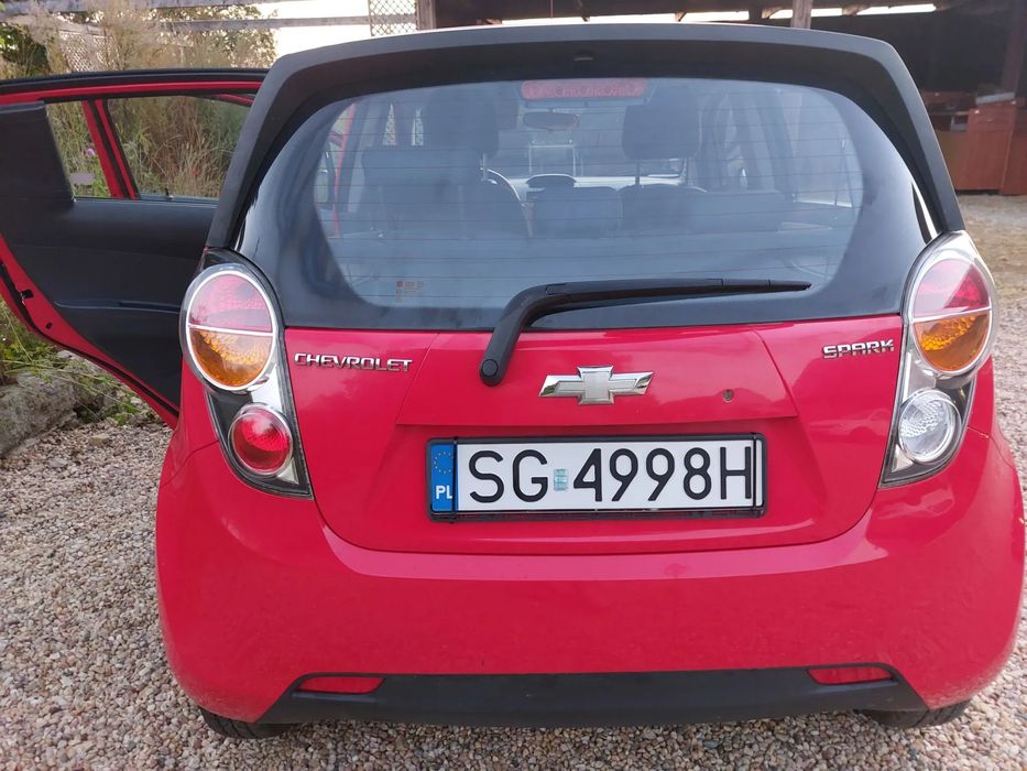 Chevrolet Spark Chevrolet Spark.           Pierwsza rejestracja auta 15.03.2012.