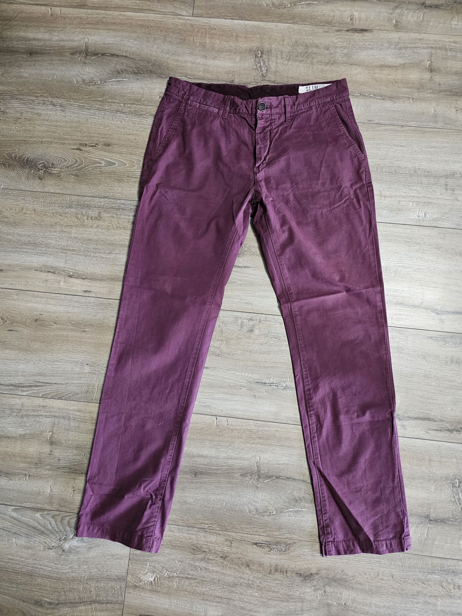 Spodnie H&M L.O.G.G  33 Slim