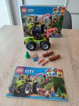 Klocki Lego 60181 Traktor Leśny
