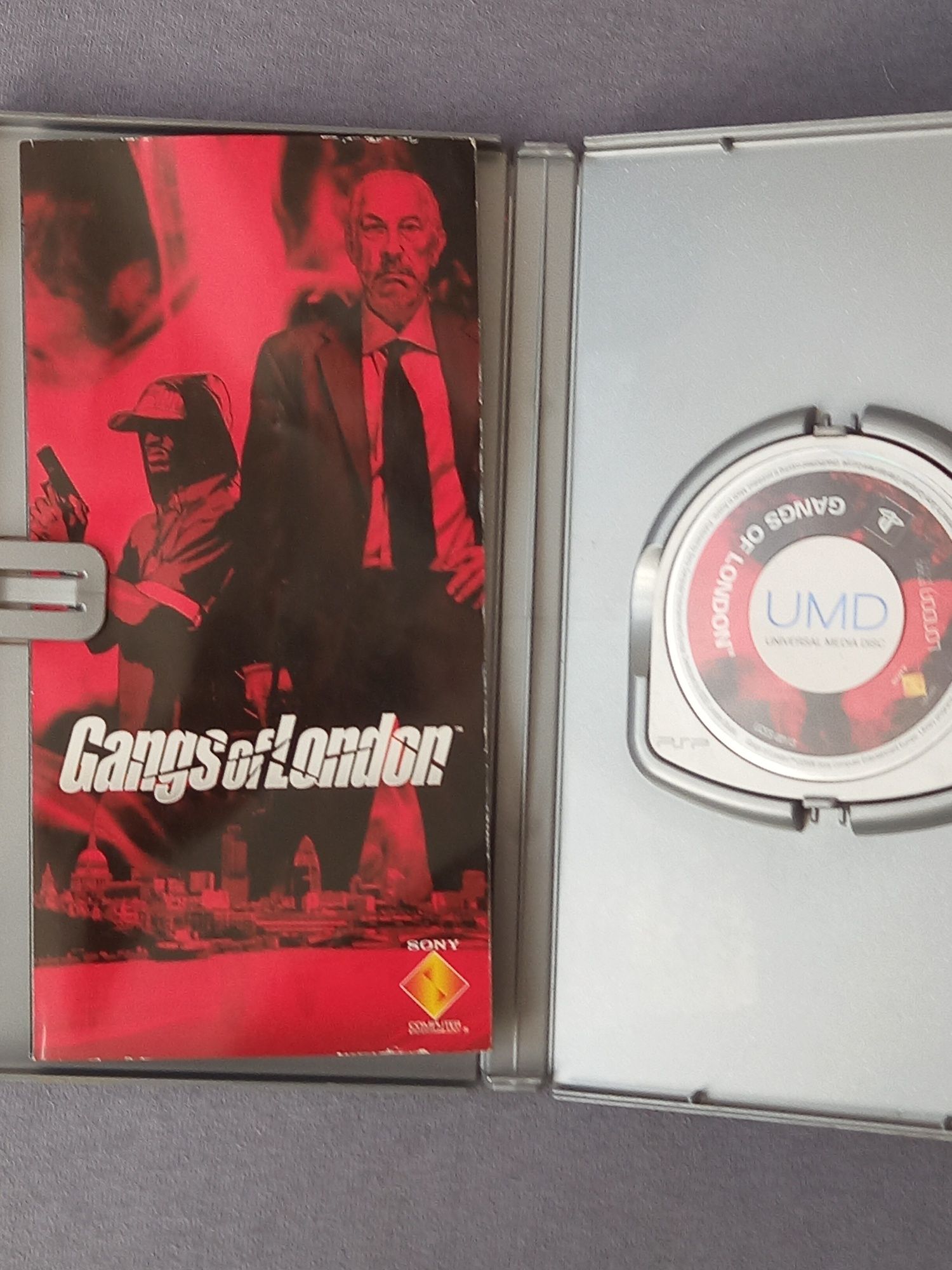 Gangs of London psp