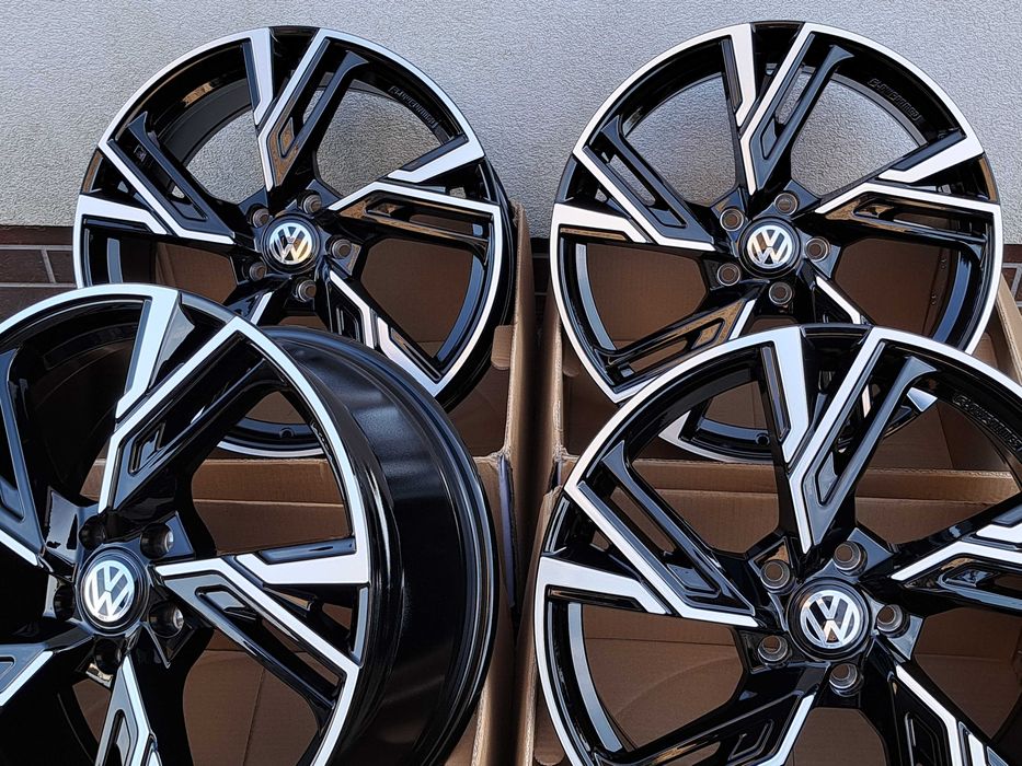 ALUFELGI NOWE VW 20 5x112 Passat Scirocco Arteon Tiguan ET30 CNC RS5