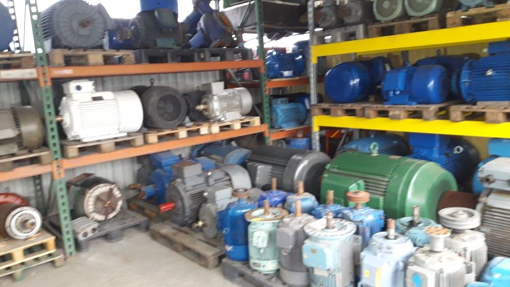 Silniki elektryczne 11,15,22,30,37,45,55,75,90,110,132,160,200,250 kW.