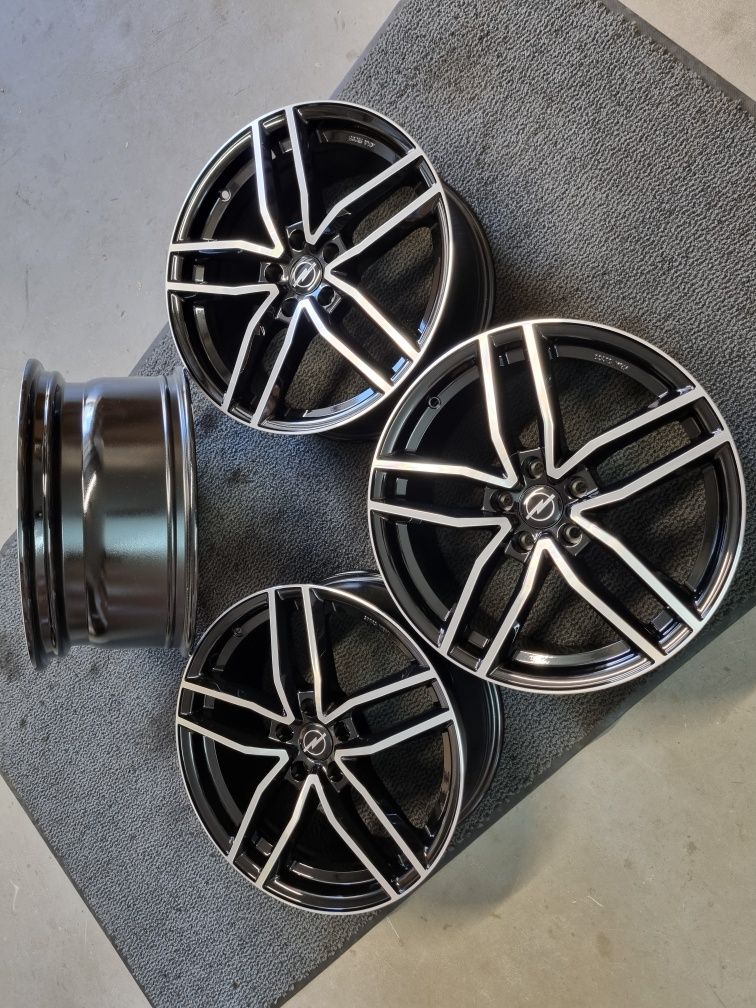 Opel 18" nowe felgi alu 5x108 Astra Zafira Combo Grandland X Vivaro