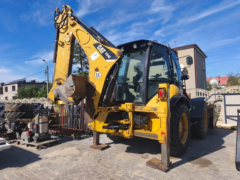 Caterpillar 434E  Koparko-ładowarka / JCB 2CX 3CX 4CX