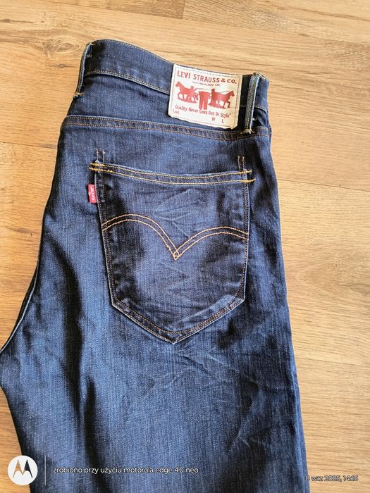 Spodnie Levis W 33 L 32