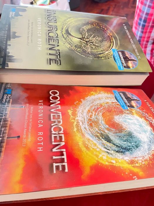Convergente e Insurgente- Trilogia Divergente
