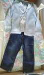 Conjunto de menino novo