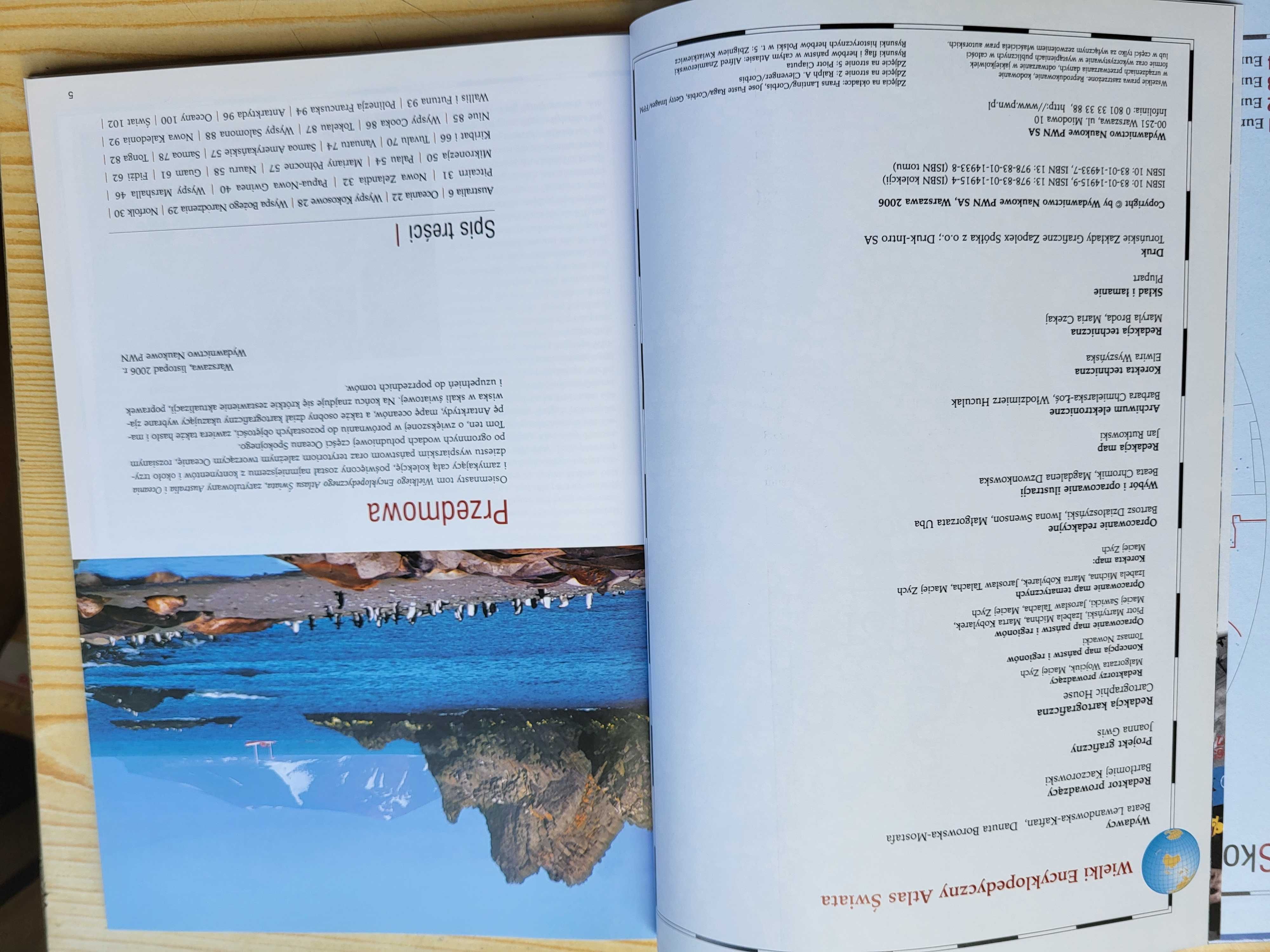 "Wielki Encyklopedyczny Atlas Świata - t.18 Australia i Oceania" -NOWA