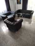 Komplet wypoczynkowy Chesterfield