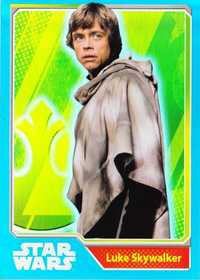 Star Wars - Karty Topps - 27 Sztuk - Cena Za Całość