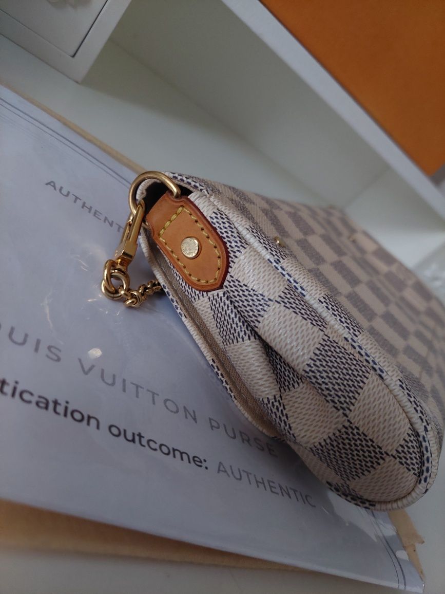 Torebka Louis Vuitton favorite oryginalna, authenticity certificate