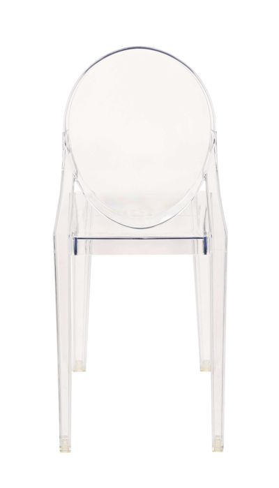 Krzesło TRANSPARENTNE, przeźroczyste Victoria