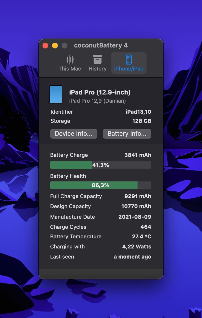 iPad Pro, 12,9 cala (5. generacji) 128GB M1 - Wersja Wi‑Fi + Cellular