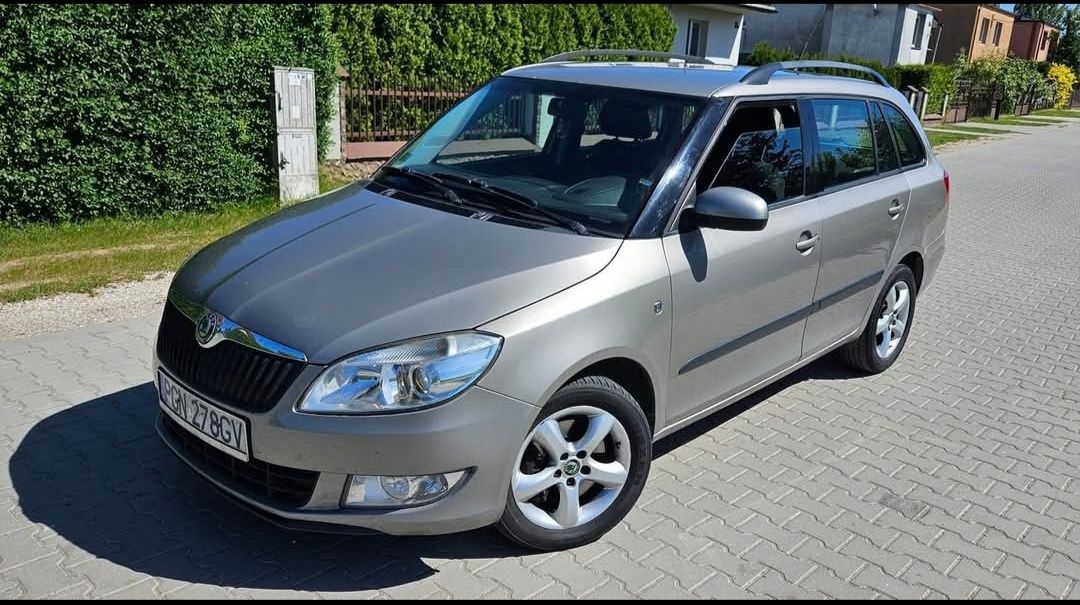 Skoda Fabia II po lifcie Bogata wersja