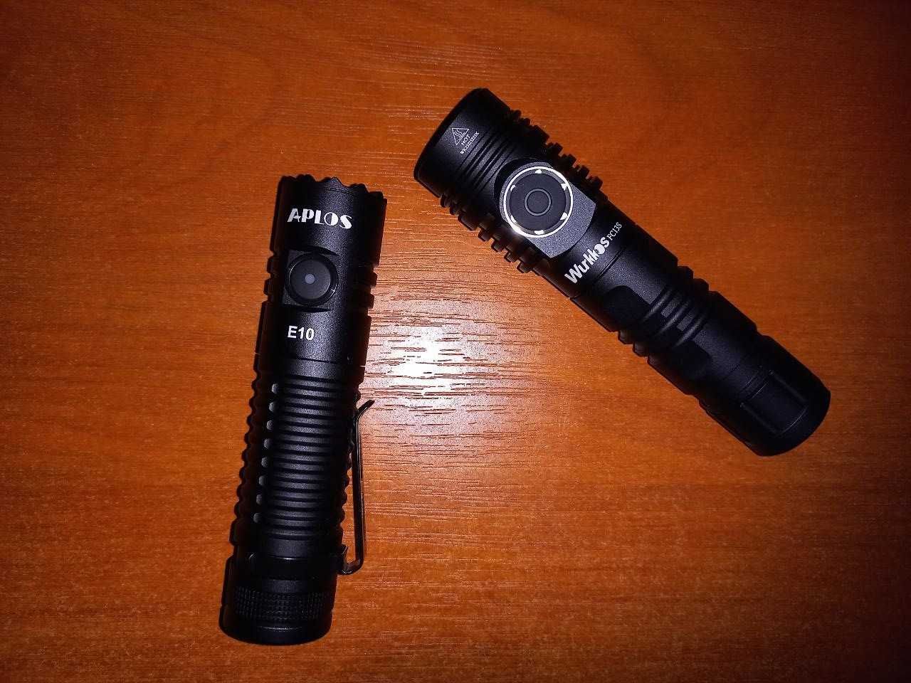 Ліхтарі Boruit / Sofirn / Nitecore NU43, NWL 20 / Wurkkos / Natfire /