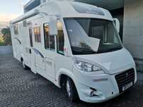 Vendo Autocarava integral de cama central