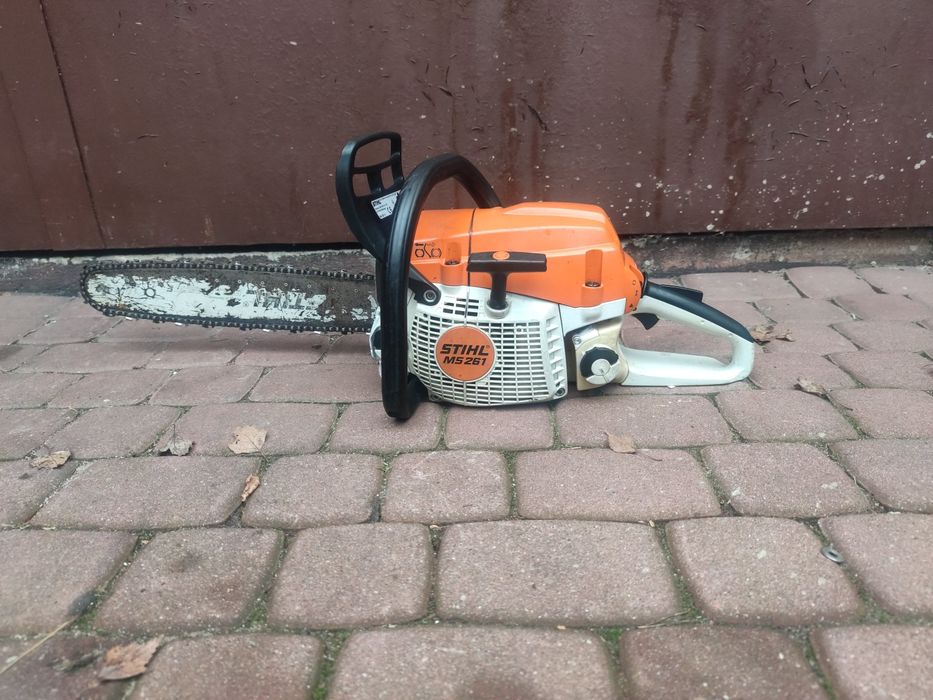 Stihl MS 261 261c piła pilarka spalinowa łańcuchowa 4.1 km Husqvarna