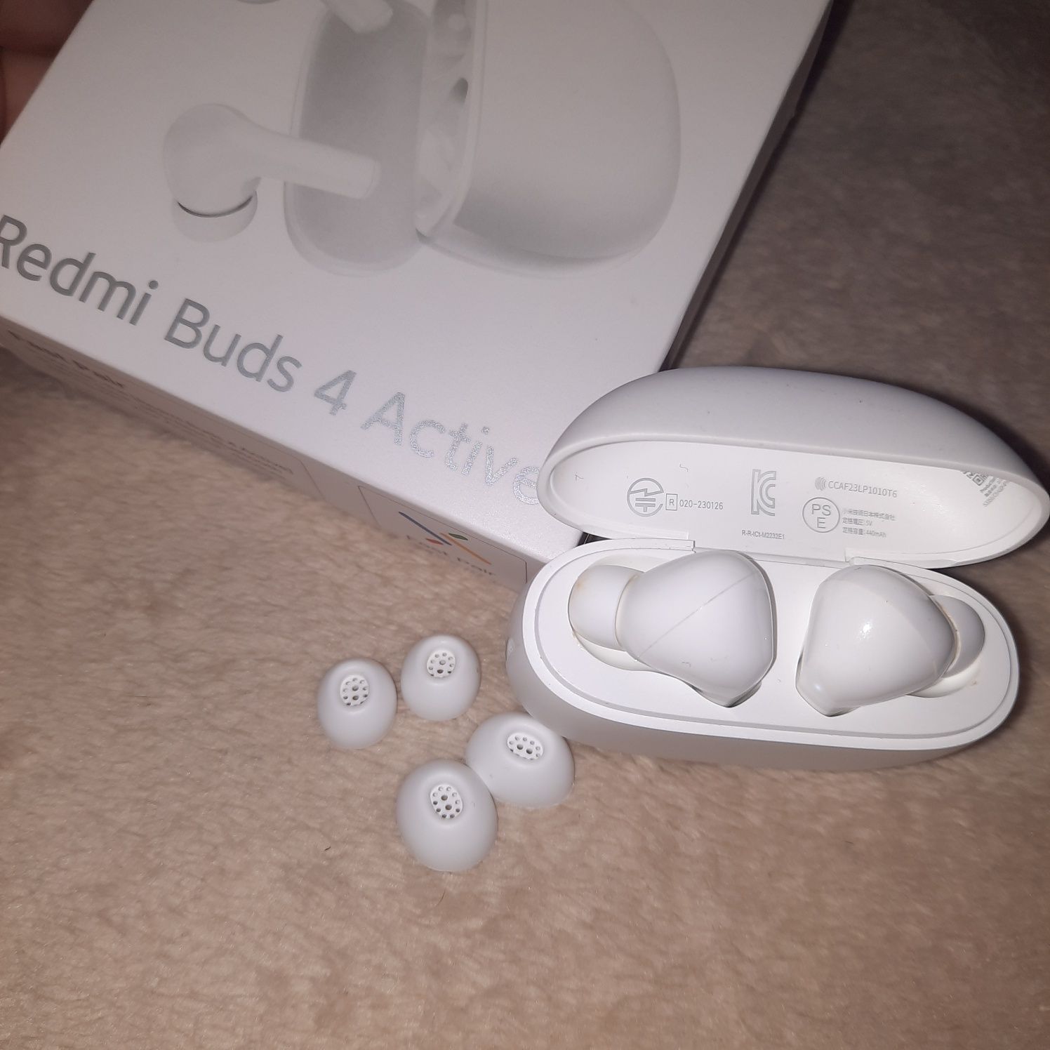 Безпровідні навушники Redmi Buds 4 Active