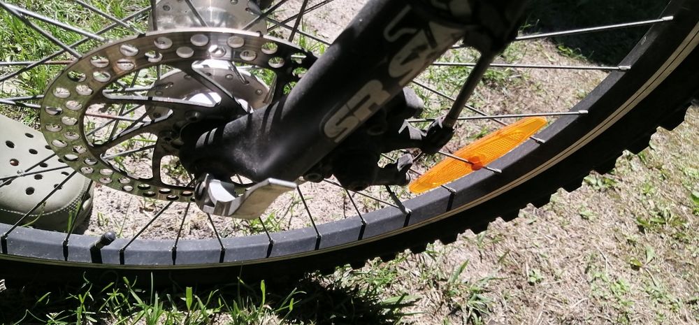 Велосипед алюмінієвий Bulls 26 FS7000 deore двохпідвіс 26 колеса