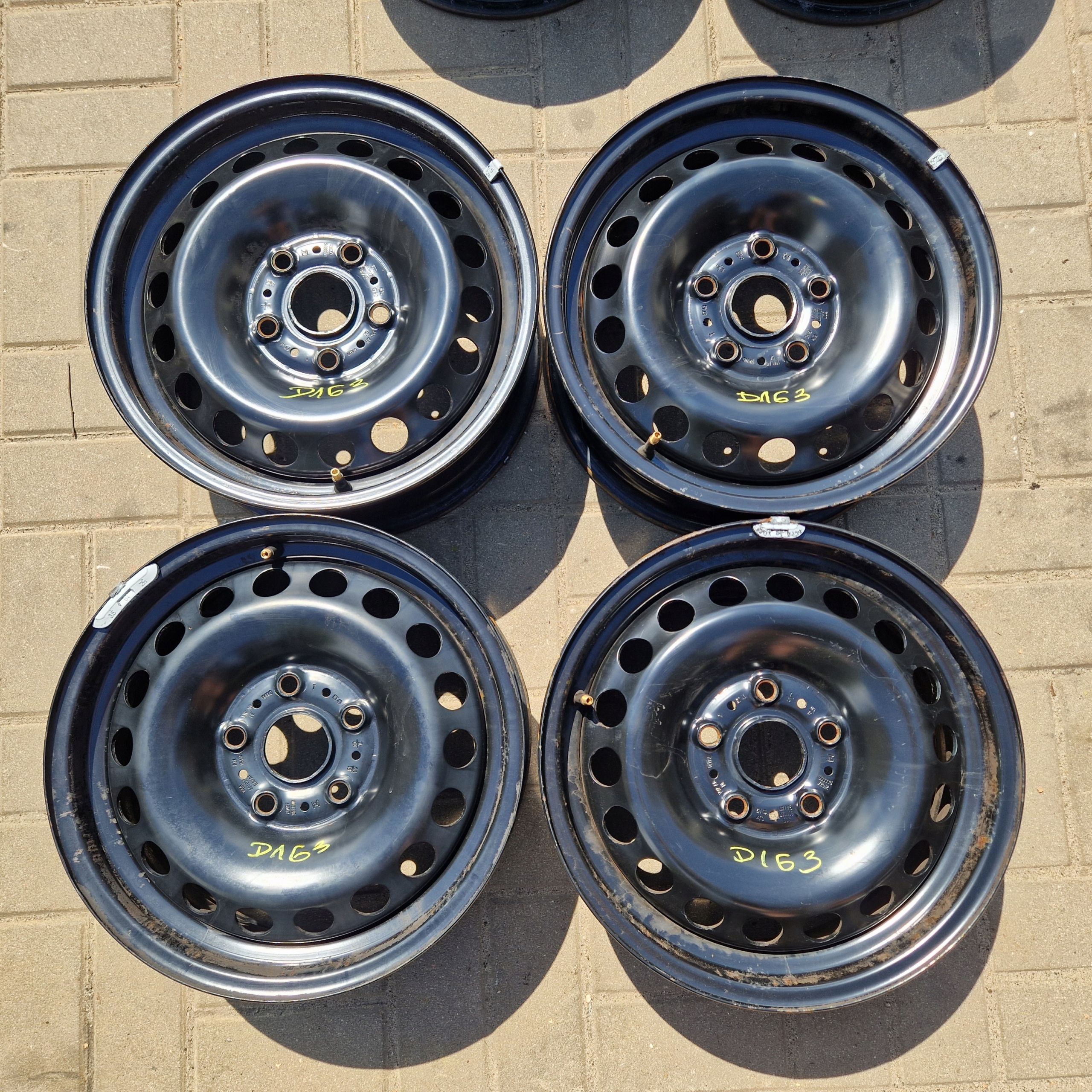 VW Golf VII Skoda Octavia Iii Leon Iii 5X112 ET43 15''