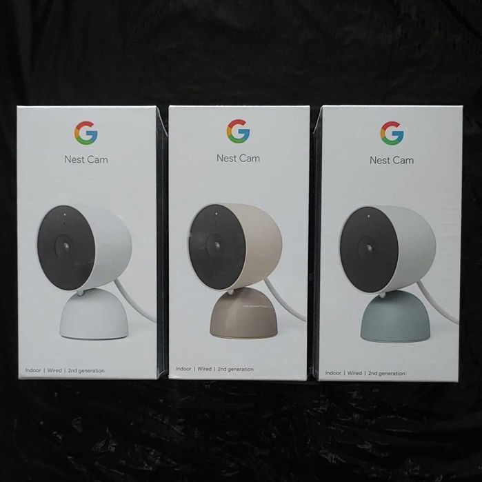 Google indoor Nest Security Cam 2nd Generation Камера видеонаблюдения