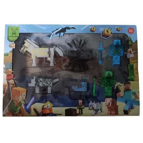 Figurki Minecraft 6 sztuk
