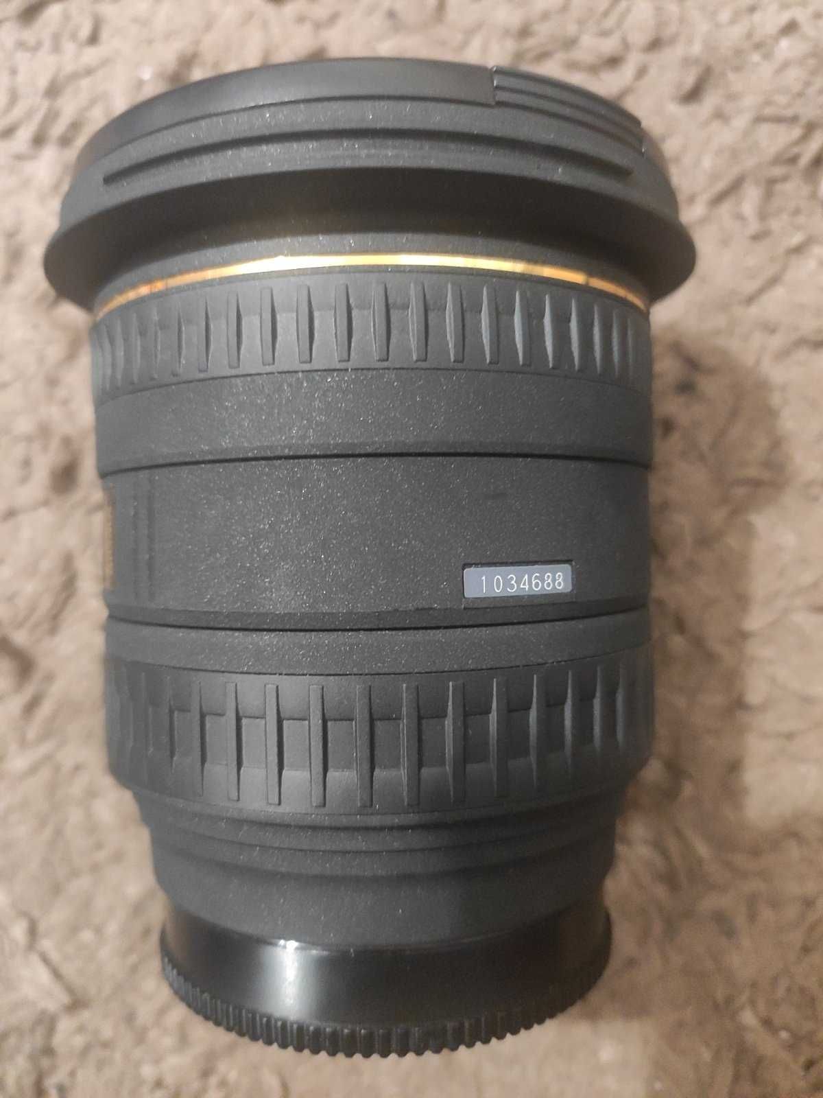 Объектив Sigma 17-35 2.8-4 EX под байонет Sony A из США