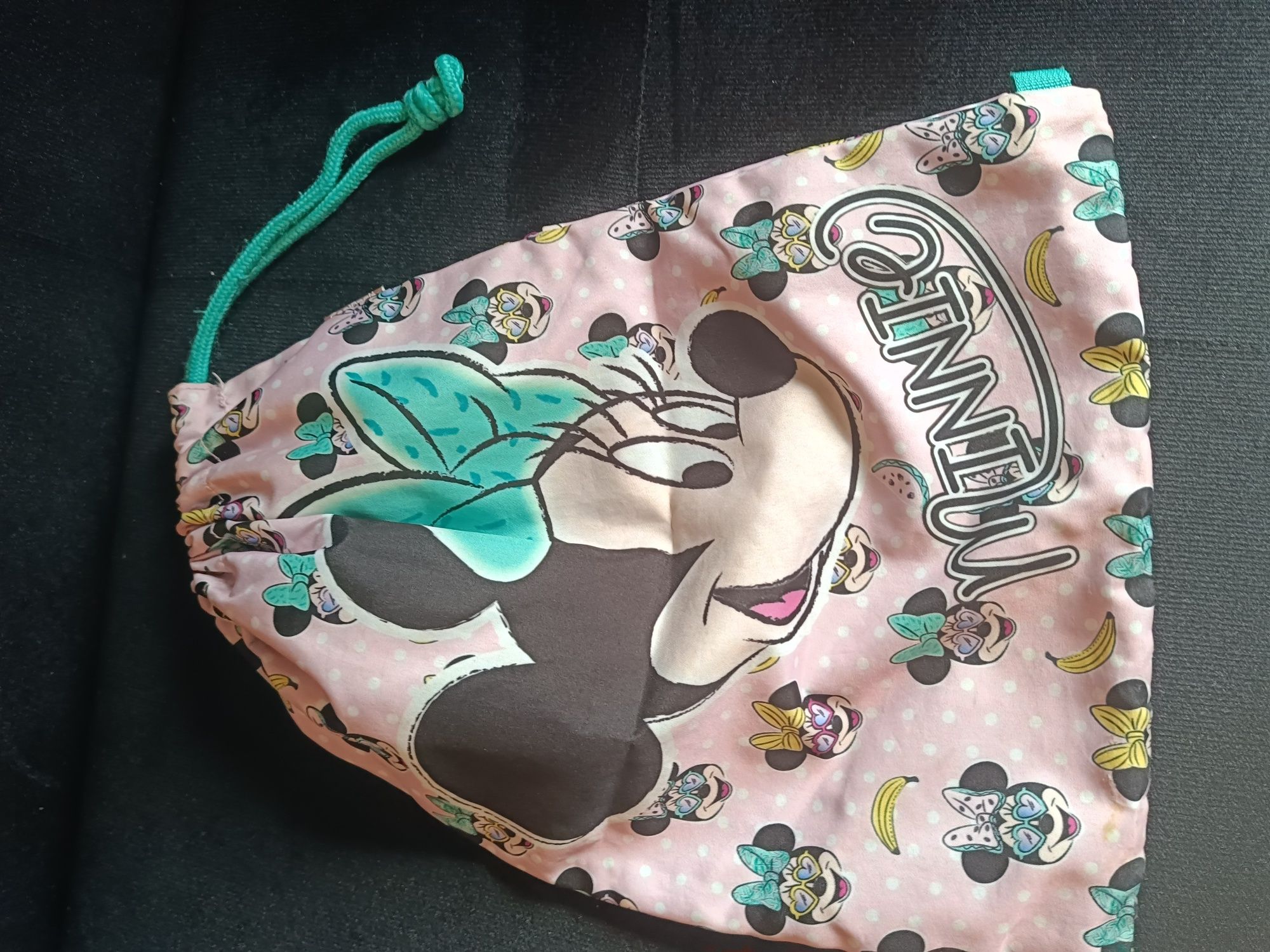 Zestaw coolpack myszka Minnie plecak worek piornik