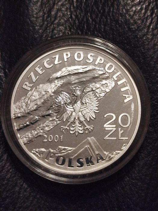 20 zł Kopalnia Soli w Wieliczce 2001