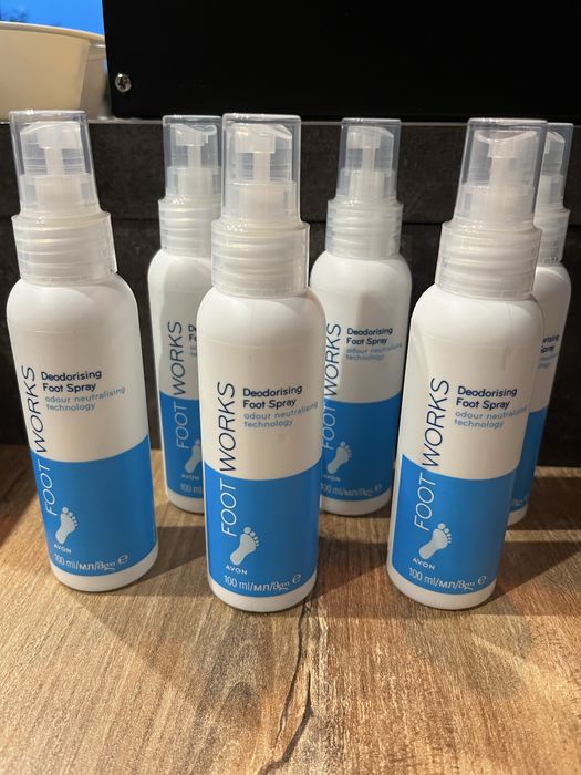 Avon Spray do Stop foot works nowy