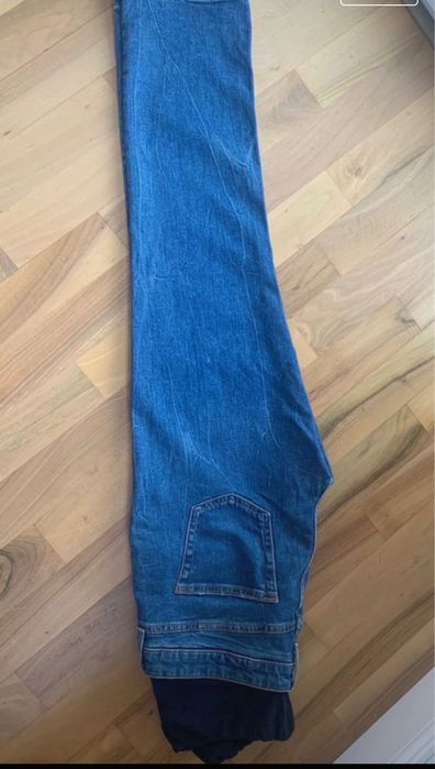 ZARA ciążowe maternity mood jeans L