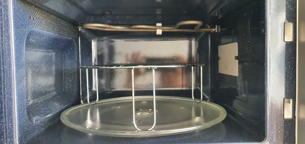 Micro-ondas SAMSUNG MG23K3515AS (23 L - Com Grill - Inox)