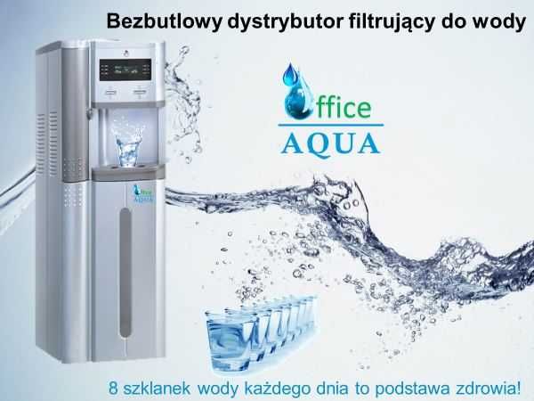 Dystrybutor do wody bezbutlowy nowy - Promocja!