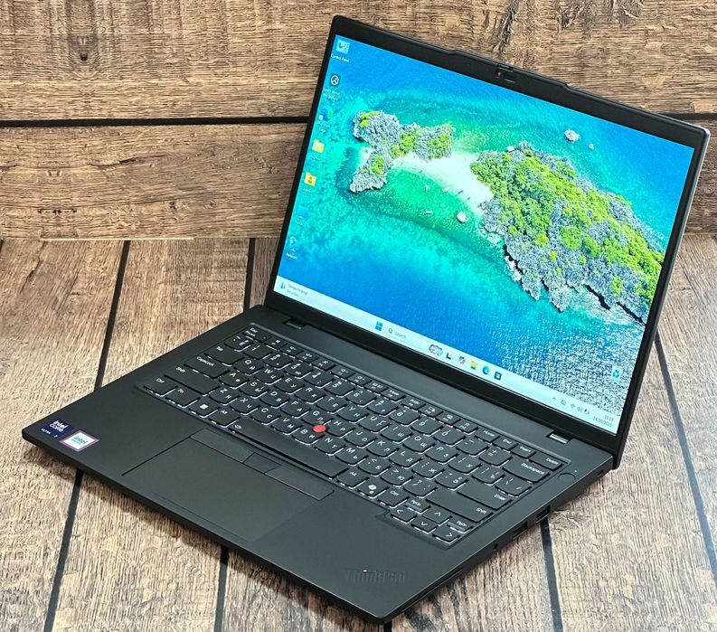 Ноутбук Lenovo ThinkPad T14 Gen5/Ultra7 155/32/1TB/Магазин/Гарантія!