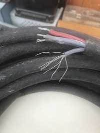 Отрезки кабелей разной длины и сечения