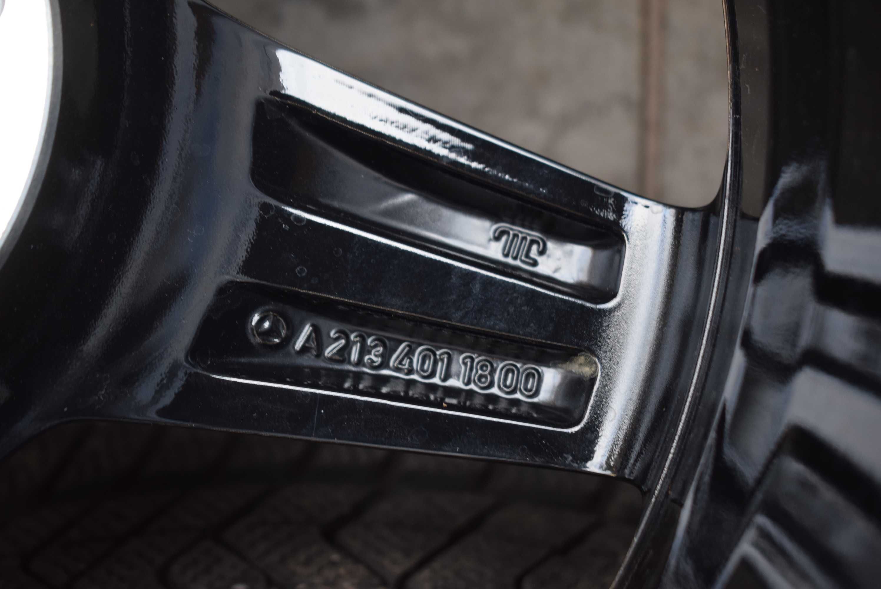 MERCEDES AMG E W213 C238 C W205 S205 E w212 w207 felgi 18 oryginał