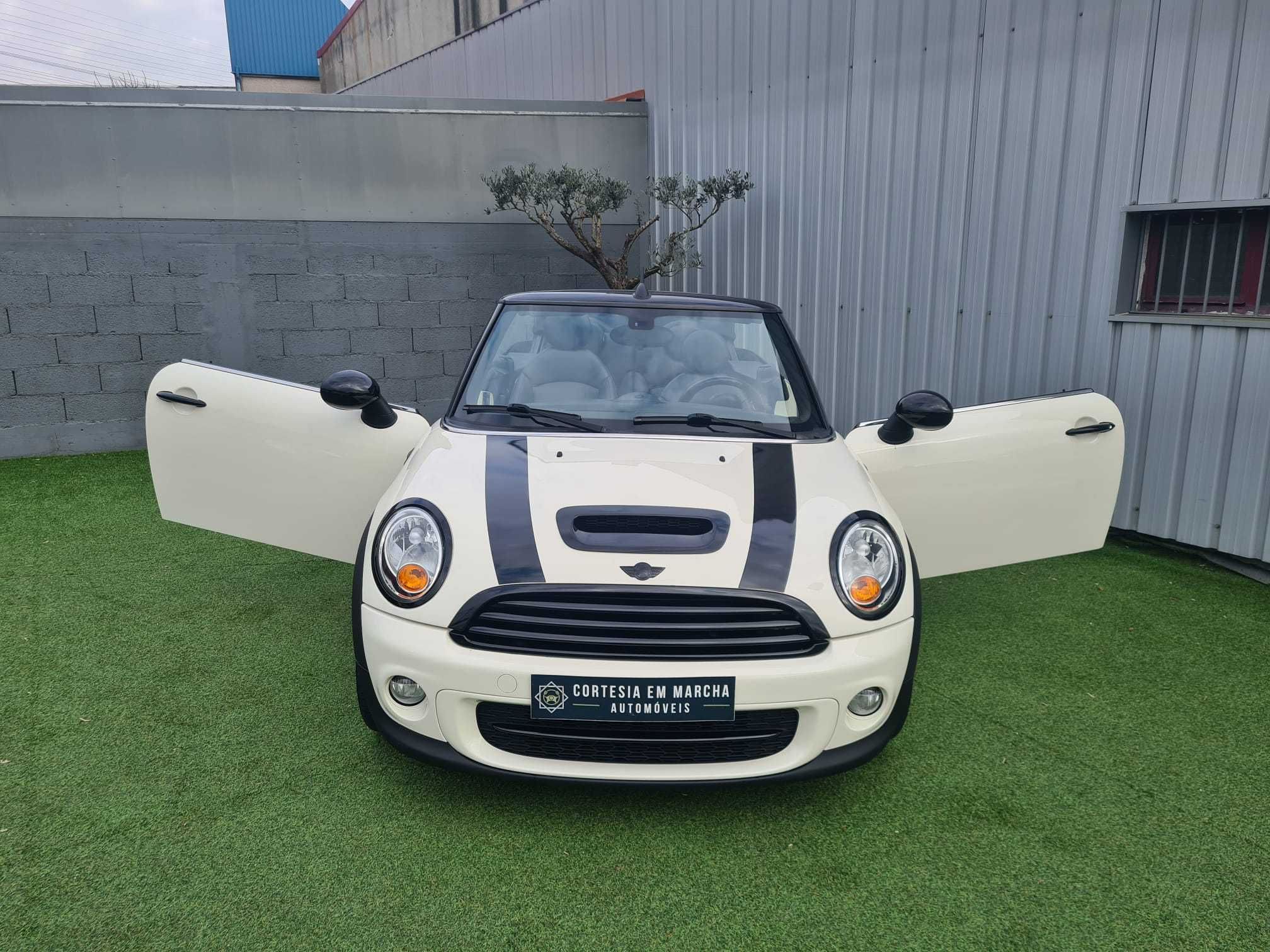 Mini Cooper 1.6 D Cabrio