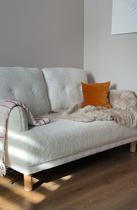 Kanapa sofa owieczka dwuosobowa super stan