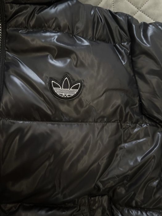 Нова зимова куртка ADIDAS пуховик Адідас XS-S