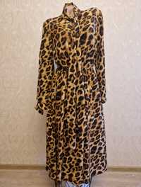 Нова сукня макси. Леопард.